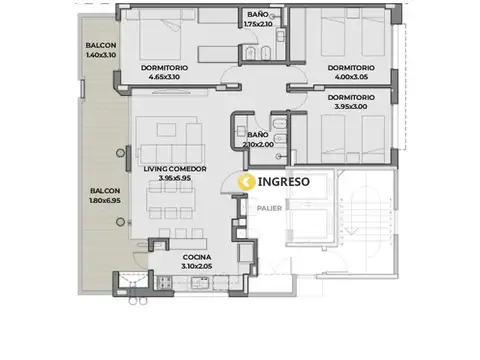 Departamento en Venta en Abasto, Rosario