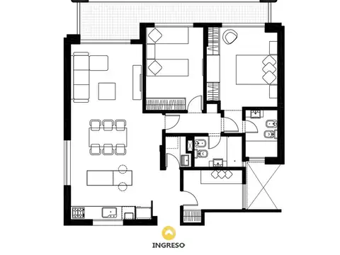 Departamento en Venta en Centro, Rosario