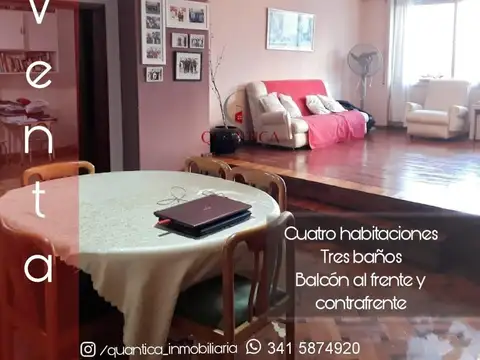 Departamento en Venta en Centro, Rosario