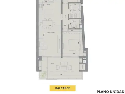 Departamento en Venta en Centro, Rosario