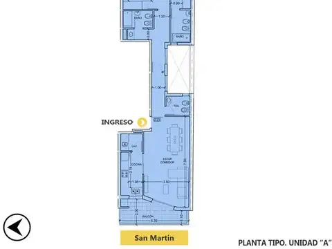 Departamento en Venta en Centro, Rosario