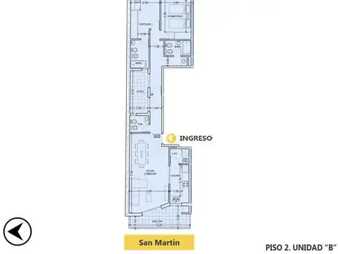 Departamento en Venta en Centro, Rosario