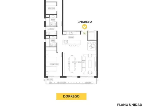 Departamento en Venta en Rosario, Santa Fe