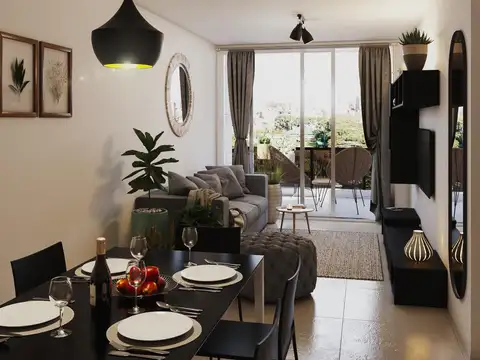 Departamento en Venta en Luis Agote, Rosario
