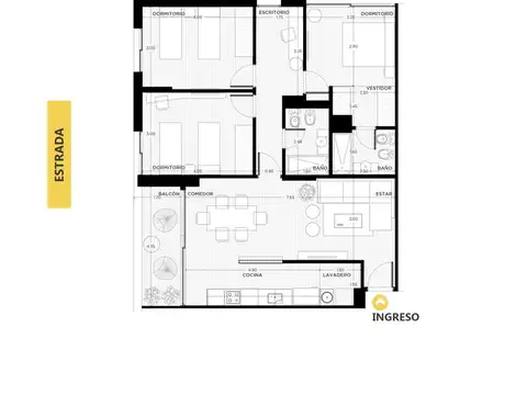 Departamento en Venta en Refinerias, Rosario
