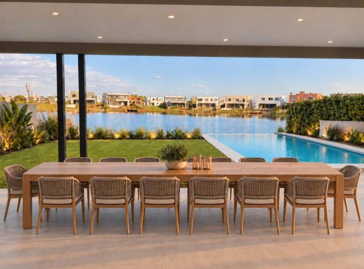 Casa · 290m² · 9 Ambientes · 1 Cochera