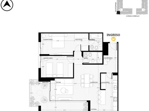 Departamento en Venta en Refinerias, Rosario