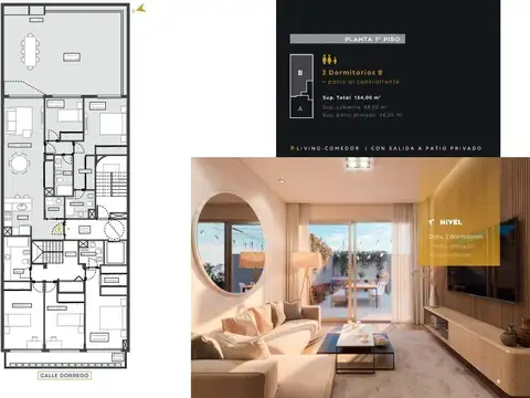 Departamento en Venta en Centro, Rosario
