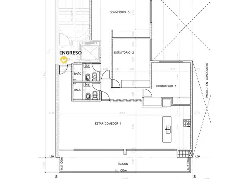 Departamento en Venta en Martin, Rosario