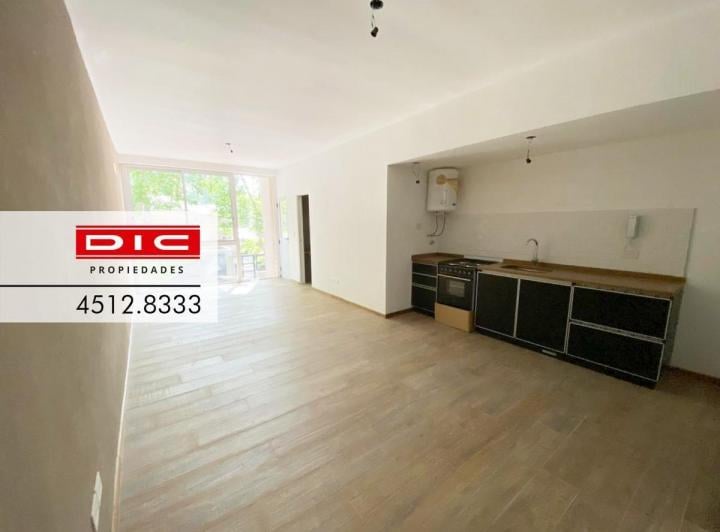 Departamento · 36m² · 1 Ambiente · 1 Cochera