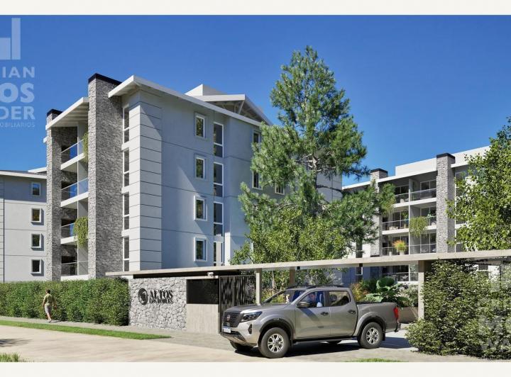 Departamento · 42m² · 2 Ambientes · 1 Cochera
