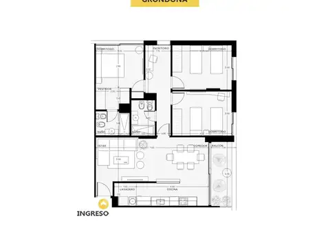 Departamento en Venta en Refinerias, Rosario
