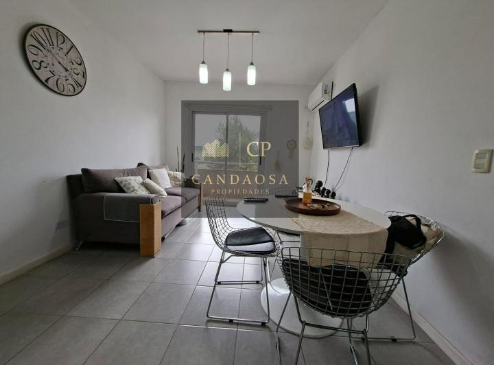 Departamento · 60m² · 2 Ambientes · 1 Cochera