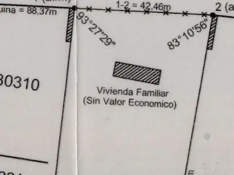 Venta terreno circunvalacion capital san juan 5740m2 con 42 de frente