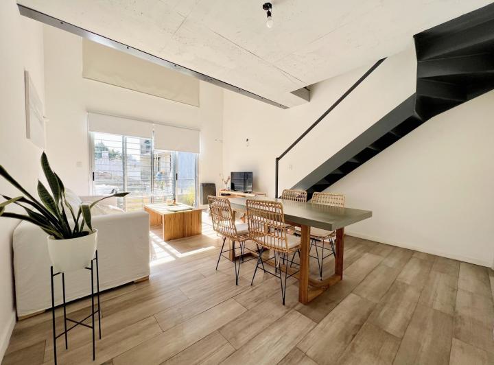 Departamento · 58m² · 2 Ambientes · 1 Cochera
