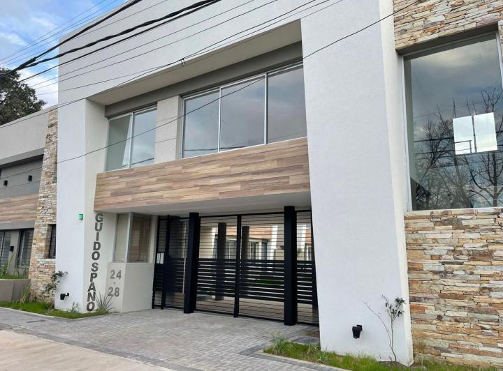Departamento · 77m² · 3 Ambientes · 1 Cochera