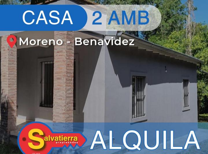 Casa · 65m² · 2 Ambientes
