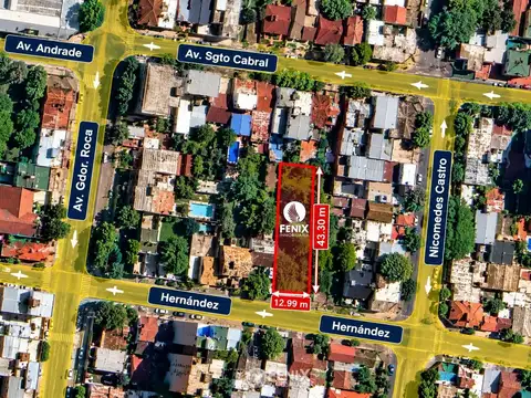Terreno en venta en villa sarita - excelente ubicación (tf909)