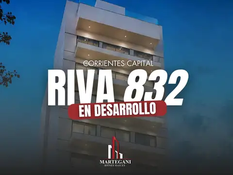 Riva 832, desarrollo inmobiliario, barrio la cruz, corrientes capital