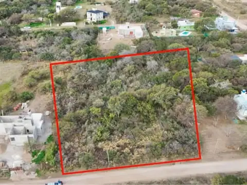 Oportunidad lote en los molles