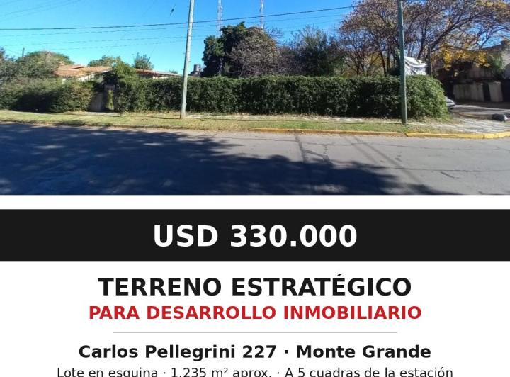 Terreno · 1235m²