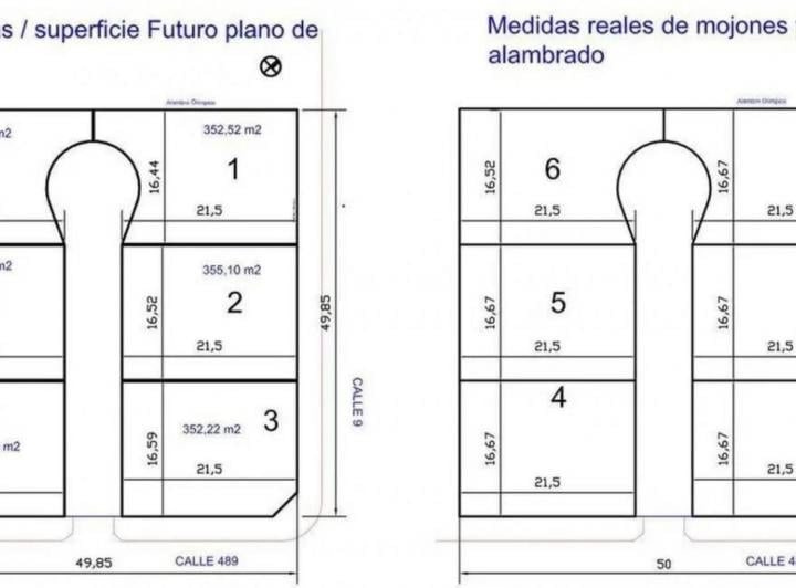 Terreno · 320m²