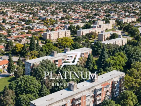 Venta – departamento 3 dormitorios con cochera, apto crédito