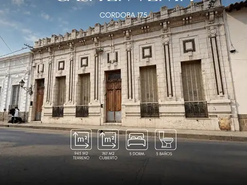 Casa en venta a restaura calle cordoba