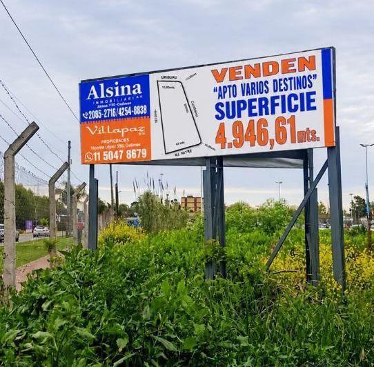 Terreno · 4950m²