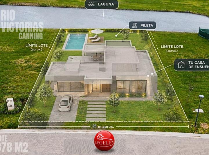 Terreno · 878m²