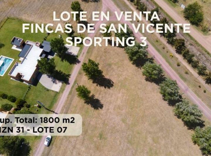 Terreno · 1800m²