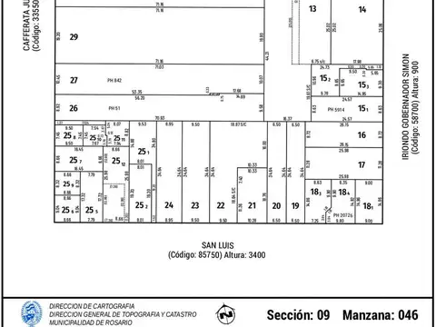 Terreno en Venta en Echesortu, Rosario