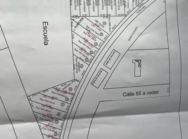 Terreno · 351m²