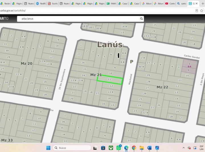 Terreno · 180m²