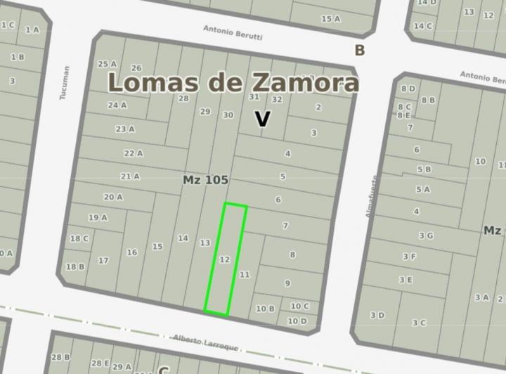 Terreno · 482m²