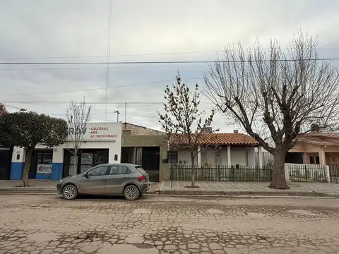 Local con galpon y 2 casas - cinco saltos