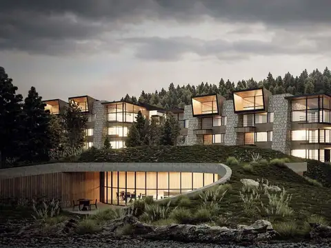 Excepcional duplex pozo premium en cerro catedral