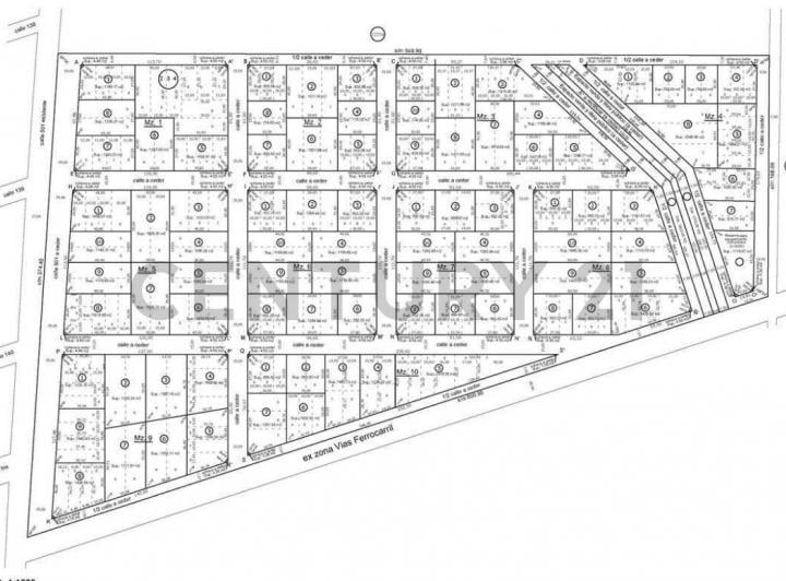 Terreno · 360m²