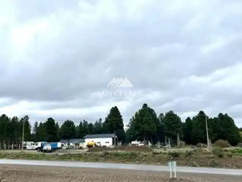 Galpón 500 m2 en alquiler dina huapi - sobre ruta 23