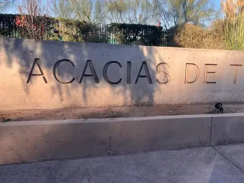 Lote en venta acacias de terrada lujan de cuyo