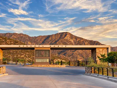 Lote en venta mendoza norte el mirador