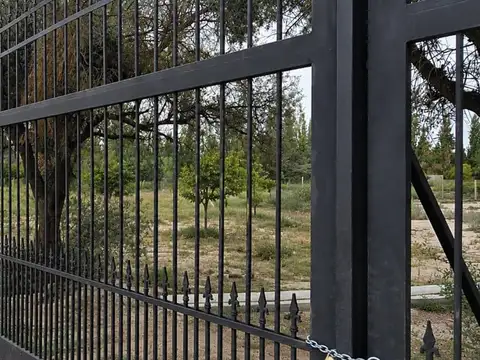 Lote en venta barrio cerrado chacras de coria