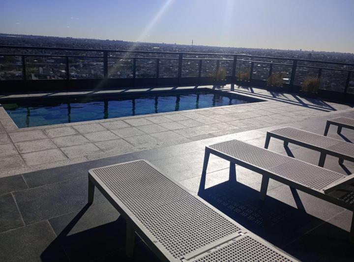 Departamento · 33m² · 2 Ambientes · 1 Cochera
