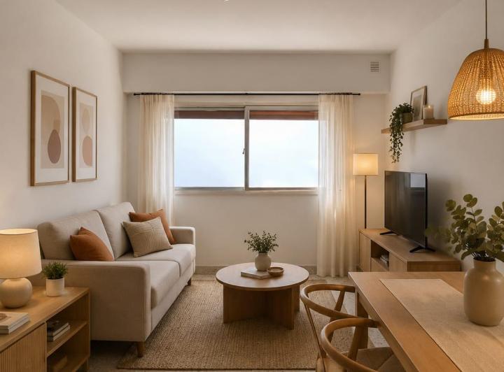 Departamento · 38m² · 2 Ambientes