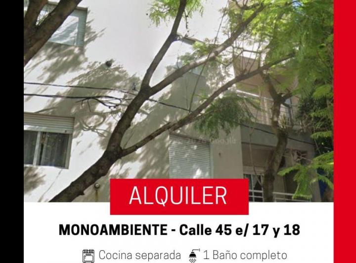 Departamento · 40m² · 1 Ambiente