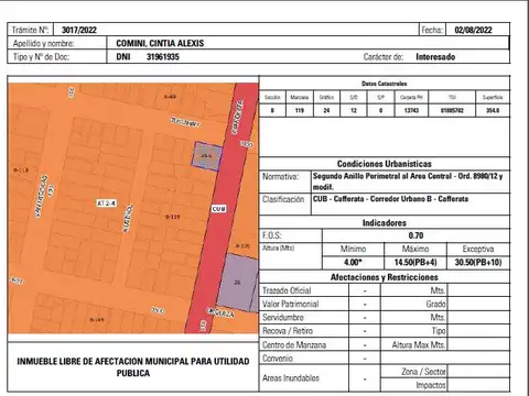Terreno en Venta en Rosario, Santa Fe