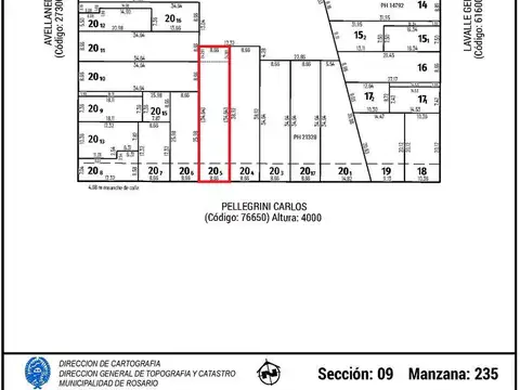 Terreno en Venta en Rosario, Santa Fe