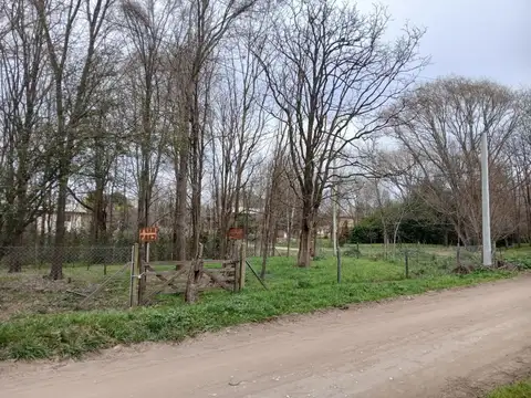 Terreno en venta "los reartes" el vergel