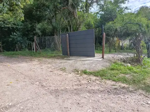 Venta lote  476 m2 rio ceballos excelente zona