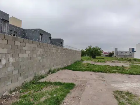 Terreno 611 metros zona norte